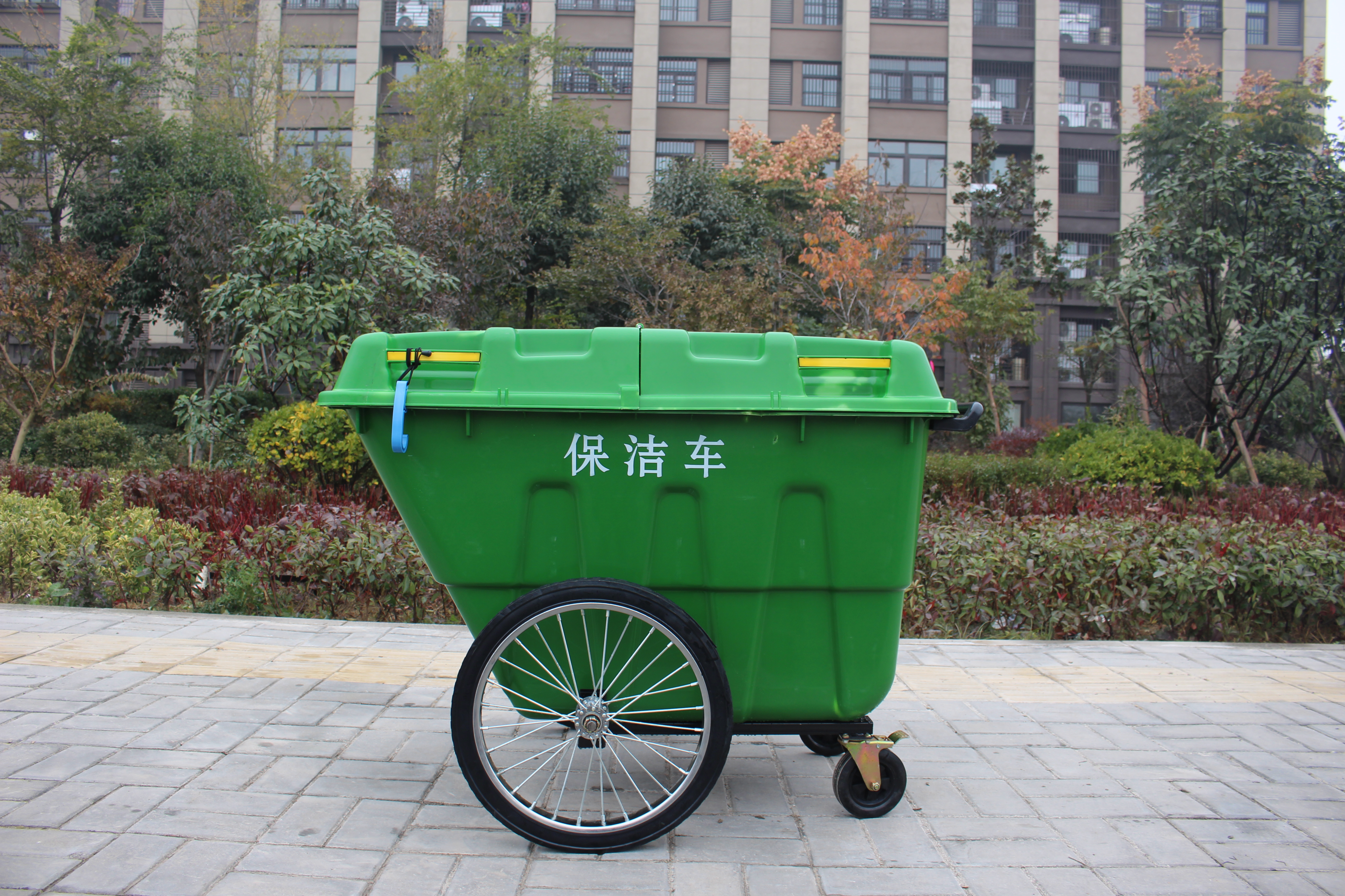 DG3400ST  手推保潔車(chē)（400L塑料桶）